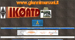 Desktop Screenshot of giannimarconi.it